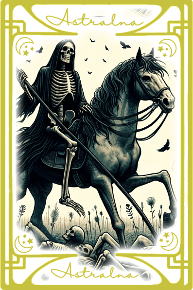 Karta Śmierć (Death) w Tarocie – interpretacja