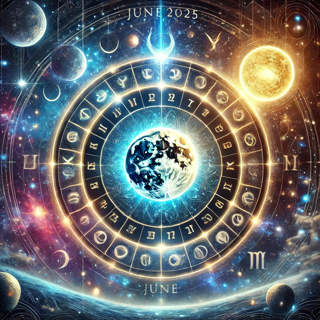 Najważniejsze wydarzenia astrologiczne w czerwcu 2025