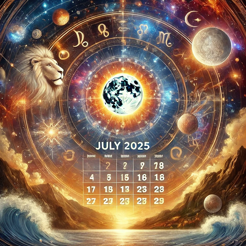 Najważniejsze wydarzenia astrologiczne w lipcu 2025