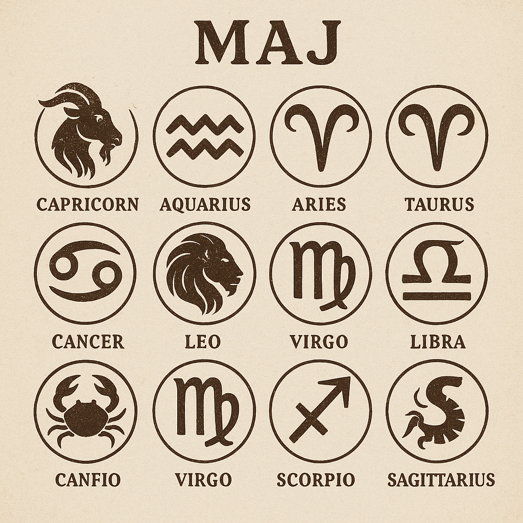 Maj – znaki zodiaku i ich energia wiosennego przebudzenia