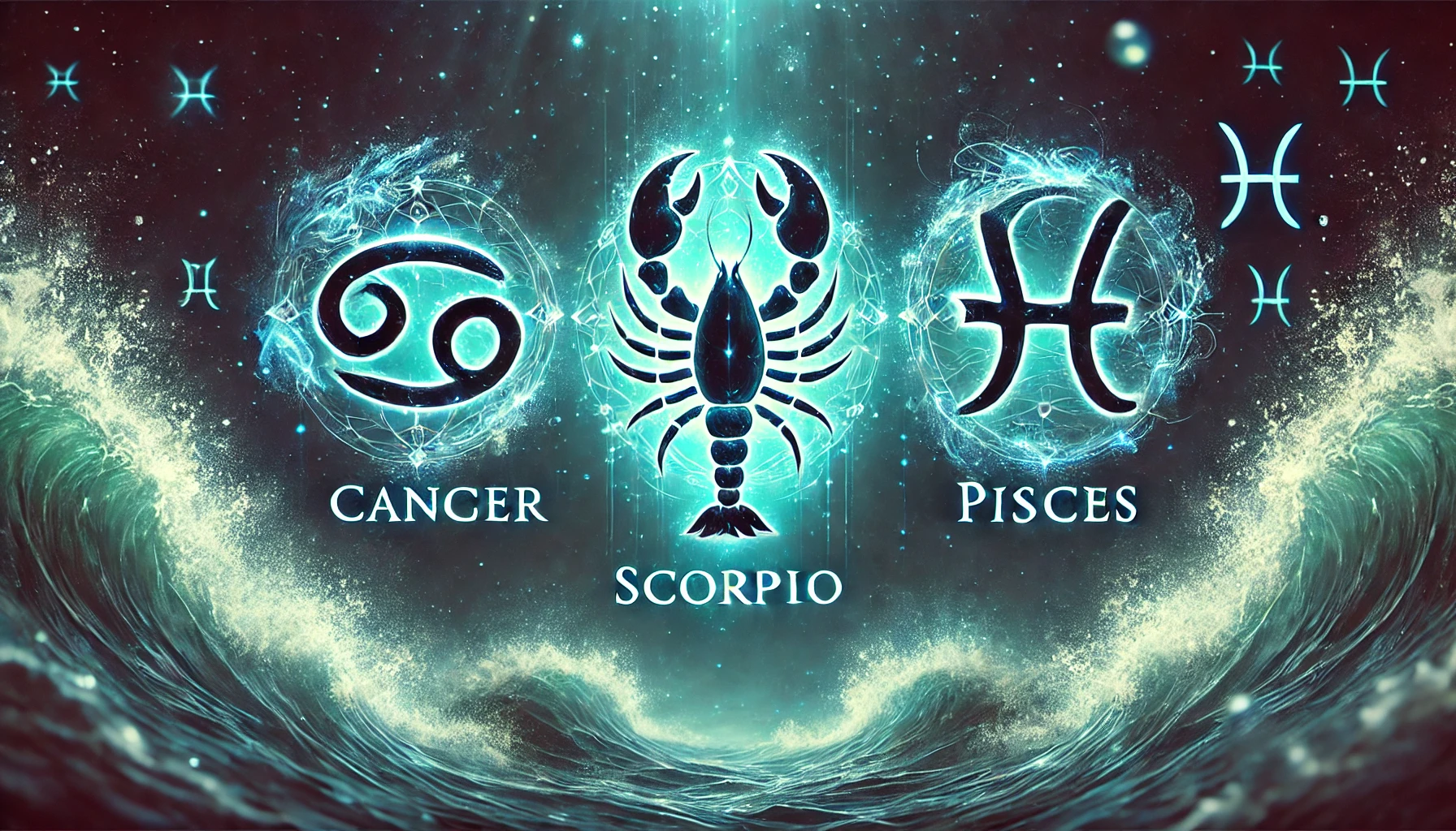 Wodne znaki zodiaku – emocjonalna głębia i intuicja astrologii