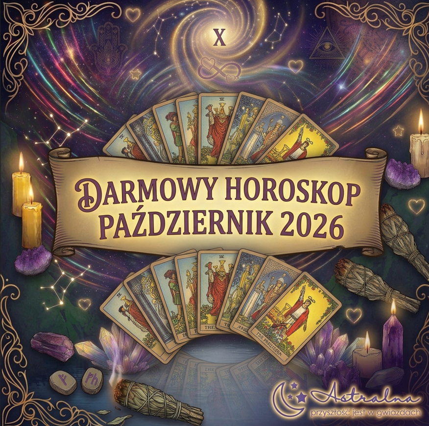 Horoskop Miesięczny październik 2026 – Prognoza dla każdego znaku zodiaku